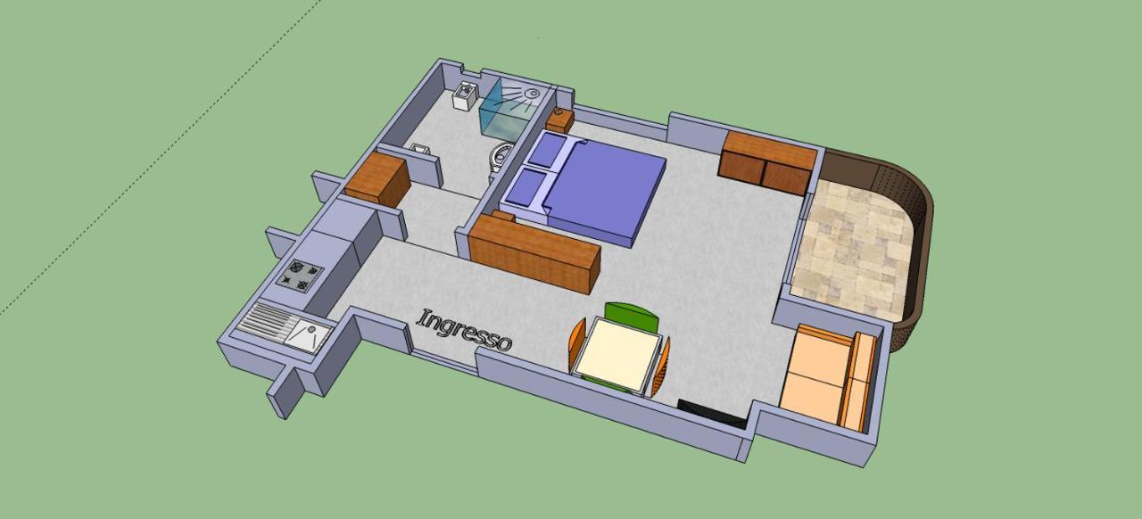 ريميني Residence Blu Marine المظهر الخارجي الصورة