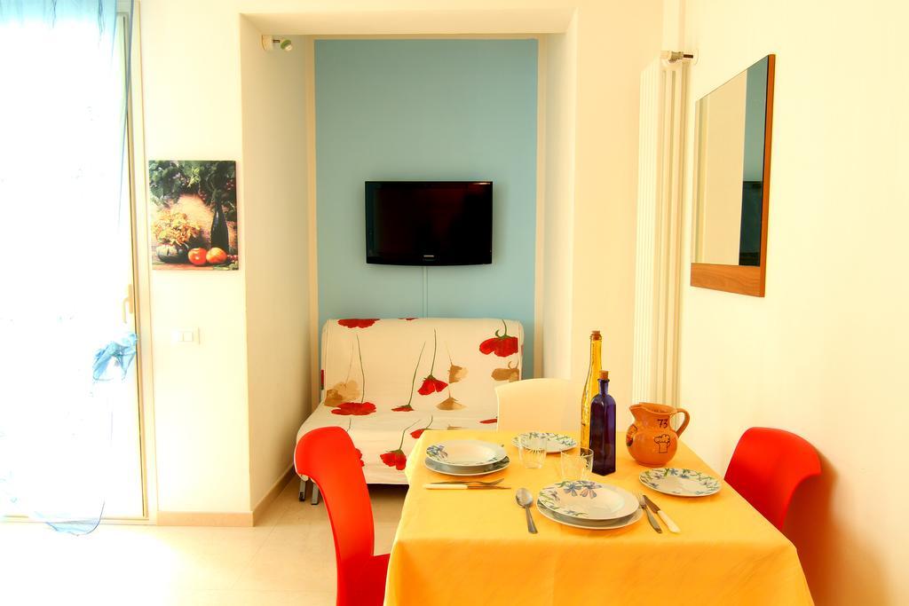 ريميني Residence Blu Marine الغرفة الصورة